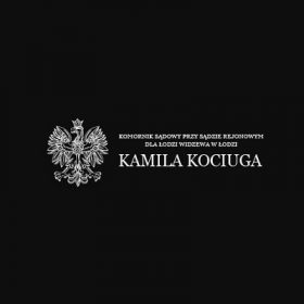 Komornik Kamila Kociuga logo