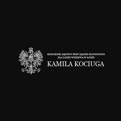 Komornik Kamila Kociuga logo